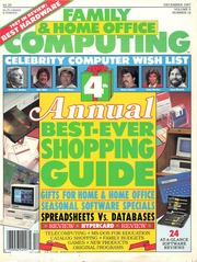 Family Computing Magazine Issue 52 - family computing magazine final issue